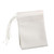 100 Pcs Tea Filter Bags, Reusable Non-woven Drawstring Herbs Storage Bag