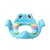 Cartoon Frog Potty Training Seat For Kids Boys Girls Toddlers Toilet Seat With Cushion Handles Backrest