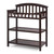 Rosebery Kids Traditional Wood Changing Table In Espresso