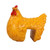 Inkach Garden Lovely Chicken Decoration,let Your Yard Full Of Vitality Of The Chicken