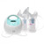 Spectra Baby Usa Double/single Breast Pump With Rechargeable Battery, 3.3 Pound