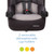 Cosco Mightyfit Lx Convertible Car Seat, Canyon