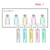 Nvppxv 5pcs/set Women Portable Perfume Flower Fruit Fragrance Scent Spray Gift Box New