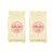 Celavi Makeup Remover Cleansing Wipes Removing Towelettes 2 Packs - 60 Sheets (milk)