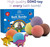 6 Bath Bombs For Kids With Dino Surprise Toys - Funny Dinosaurs Surprises Inside - Funny Dino - Handmade In The Usa