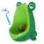 Portable Children Boy Kids Toilet Training Children Potty Pee Urine Home Bathroom Frog Shape Toilet Urinal