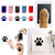 Inkless Newborn Baby Footprint Or Handprint,pet Paw Prints Kit,safe Clean Ink Pad,long Lasting Keepsakes Baby Gifts
