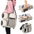 3 In 1 Baby Travel Portable Infant Bassinet Crib Diaper Bag Baby Nappy Changing Station,easy Folding Baby Bed,baby Travel Gift For New Mom And Dad-beige/gray/blue