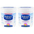 2 Pack - Balmex Diaper Rash Cream Jar - 16oz Each