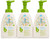 Babyganics Baby Shampoo + Body Wash 3 X 16 Oz. - Fragrance Free