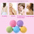 Toma 5pcs Spa Bath Bombs Natural Organic Bathbombs Balls For Moisturizing Dry Skin Birthday Gift