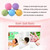 Toma 5pcs Spa Bath Bombs Natural Organic Bathbombs Balls For Moisturizing Dry Skin Birthday Gift