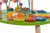 Wooden Activity Table For Toddlers | Multi-purpose Playset Easel With Bead Maze