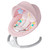 Bioby Baby Swing, Infant Bouncer Seat, Intelligence Timing 5 Gears Adjustment & Washable Baby Chair