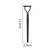 Eyelash Comb Lash Separator Mascara Lift Curl Metal Brush Beauty Makeup Tool
