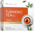 Turmeric Ginger Tea | 50 Tea Bags | Caffeine Free | Vegetarian, Non-gmo & Gluten Free Herbal Tea | By Carlyle