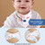 Jml Cotton Baby Bandana Drool Bibs For Boys And Girls, Soothingly Soft Chafe-free Comfort,absorbent, Snap For Adjustability- 9 Pack Bibs Set