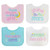 Parents Choice Thank Heaven Girls Bib Set, 4 Pack