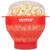 The Original Hotpop Microwave Popcorn Popper, Silicone Popcorn Maker, Collapsible Bowl Bpa-free And Dishwasher Safe- 20 Colors Available (transparent Red)