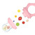 Dcenta Baby Food Feeder Silicone Pacifier Teether Teething Toy Nipple For Infant Toddler Kid Easy To Clean