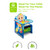 Cocomelon Chair Desk With Storage Bin By Delta Children - Greenguard Gold Certified