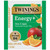 Twinings Superblends Energy+, Citrus & Apple Flavoured Green Tea + Vitamin B6, 16 Tea Bags