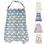 Baby Nursing Scarf Cover Up Apron For Mum Breastfeeding Cover