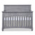 Evolur Santa Fe 5-in-1 Convertible Crib, Storm Grey