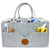 Keababies Baby Diaper Caddy Organizer (classic Gray)