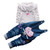 Funcee 1-3y Girls' Autumn Cotton Shirts + Denim Bib Set Causal Clothes