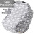 Nursing Cover Breastfeeding Scarf - All-in-1 Multi Use Baby Car Seat Canopy Covers, Stroller Cover, Carseat Canopy For Girls And Boys- Perfect Gift For Pregnant Moms