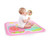 Fanciful Flowers Baby Activity Gym And Play Mat - Pink