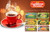 Red Rose Tea Bag