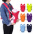 Mgaxyff 1pc Newborn Infant Baby Sling Wrap Carrier Backpack Breathable Front Back Carrying Wrap Sling Seat New,newborn Baby Sling Carrier