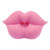 Silicone Funny Lips Shaped Pacifier For Babies Infant Children - Pink