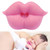 Silicone Funny Lips Shaped Pacifier For Babies Infant Children - Pink