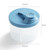 2pcs White Baby Milk Powder Formula Dispenser,toddlers Outdoor
