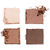 L'oreal Paris Colour Riche Eye Pocket Palette Eye Shadow, Boudoir Charme, 0.1 Oz.