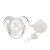 Fridja Baby Pacifier 26 Letter Name Initial Clip Silicone Infant Nipple Bling Newborn Pacifier