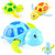 Shellton Baby Bath Toy, Wind Up Bath Toys, Turtle Bathtub Toys For Toddlers, Floating Toys, 3 Packs