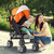 Costway Folding Lightweight Baby Toddler Umbrella Travel Stroller W/ Storage Basket