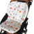 Baby Stroller/car / High Chair Seat Cushion Liner Mat Pad Cover Protector Breathable