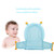 2pcs Portable Net Shower Seat Support Mat Pad T-shaped Infant Anti- For Slip Bathtub Rack
