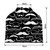 Pkqwtm A Gentlemen Club Mustache Pattern Nursing Cover Baby Breastfeeding Infant Feeding Cover Baby Car Seat Cover