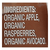 Beech-nut Organics Stage 2 Baby Food, Apple Raspberries & Avocado, 4 Oz Jar, 10 Pack