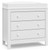Graco Noah 3 Drawer Changing Table Dresser By Graco, White