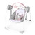 Ingenuity Comfort 2 Go Portable Swing Flora Compact Swing With Truespeed
