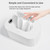 Walmeck Baby Wipe Warmer With Digital Display Large Capacity Baby  Wipes Warmer Dispenser Usb Powered, Constant Temperature Heating