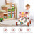 Costway 3-in-1 Baby Sit-to-stand Walker W/ Lights & Music Function