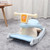 3 In 1 Baby Kids Rocking Horse Riding Toy, Seat Chair Dinning Chair With Music Light, 3 Modes Rocking Horse